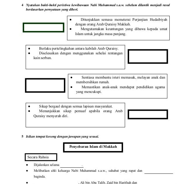 Contoh Soalan Kuiz Ilmu Wahyu  Little Ponny w