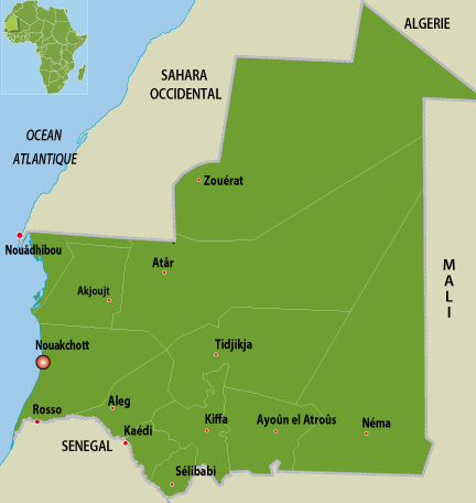 RFI - La République islamique de Mauritanie