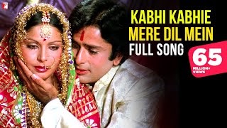 Kabhi Kabhi Mere Dil Mein Song Mp3 Download