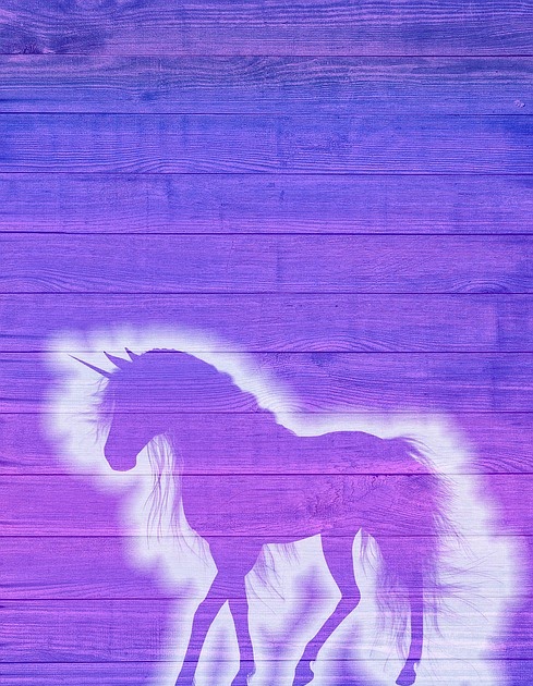 Gambar Warna Unicorn