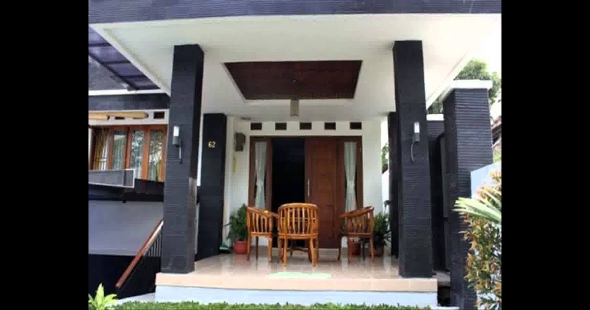 Model Teras Rumah 4 Meter