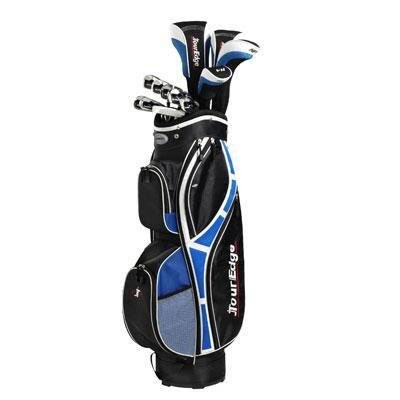 tour senior edge hp complete right graphite hand golf clubs club