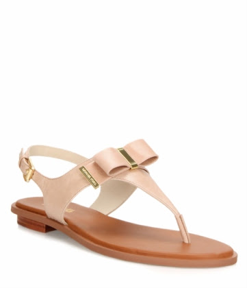 michael kors turquoise sandals