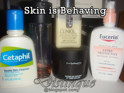 misbehaving skin