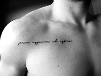 Small Chest Tattoo Quotes For Men