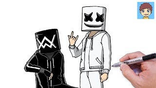 Dessin Fortnite Facile Skin Banane Dessin Facile