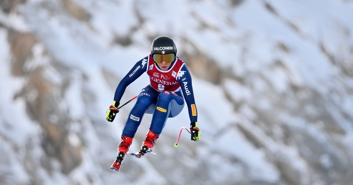 Alpine Skiing Downhill