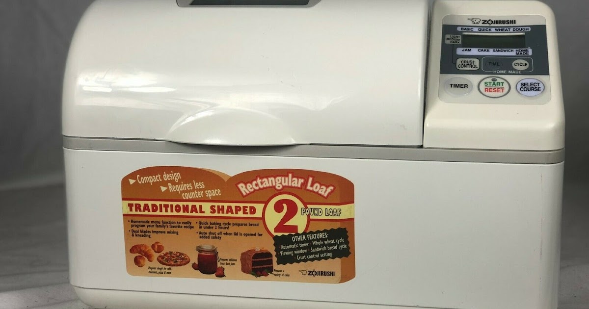 Toastmaster Bread Machine Recipes 1185 - Toastmaster Bread Maker 1195