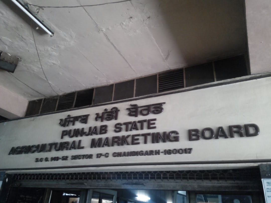 Punjab State Agricultural Marketing Board