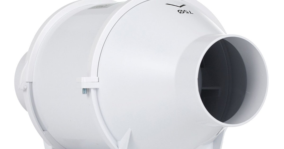 Pvc Bathroom Exhaust Fan Duct
