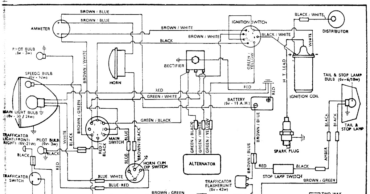 X7 Pocket Bike Wiring Diagram - RIAHSOSHI