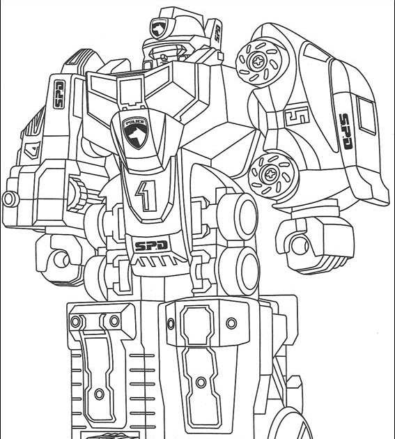Gambar Robot Untuk Mewarnai Anak Tk - GAMBAR MEWARNAI HD