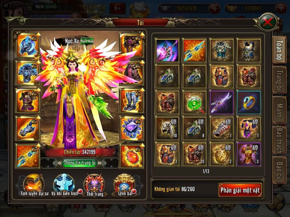 chơi game Võ Lâm Minh Chủ tai game Võ Lâm Minh Chủ