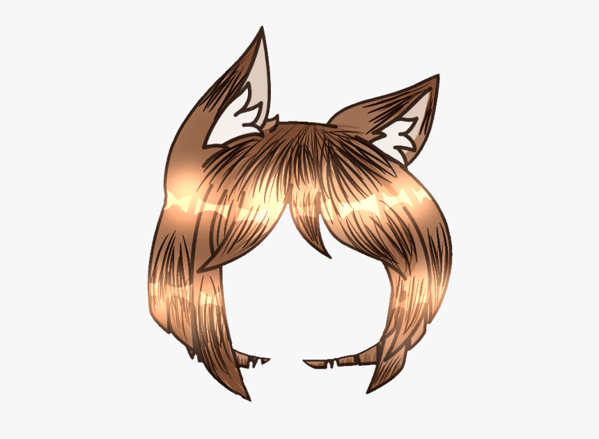 Gacha Life Hair Only - #gacha #gachalife #hair #kawaii #white #marrom #
