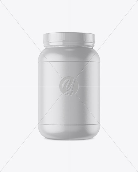 Download Download Protein Jar Mockup Psd Yellowimages Mockups