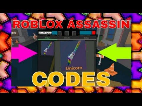Roblox Assassin Codes For Exotics 2020 June