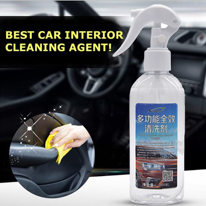 Car Interior Cleaning Agent