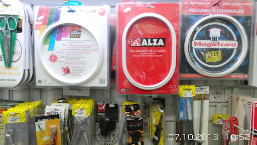 Electrical repair parts ELECTROFOSENA