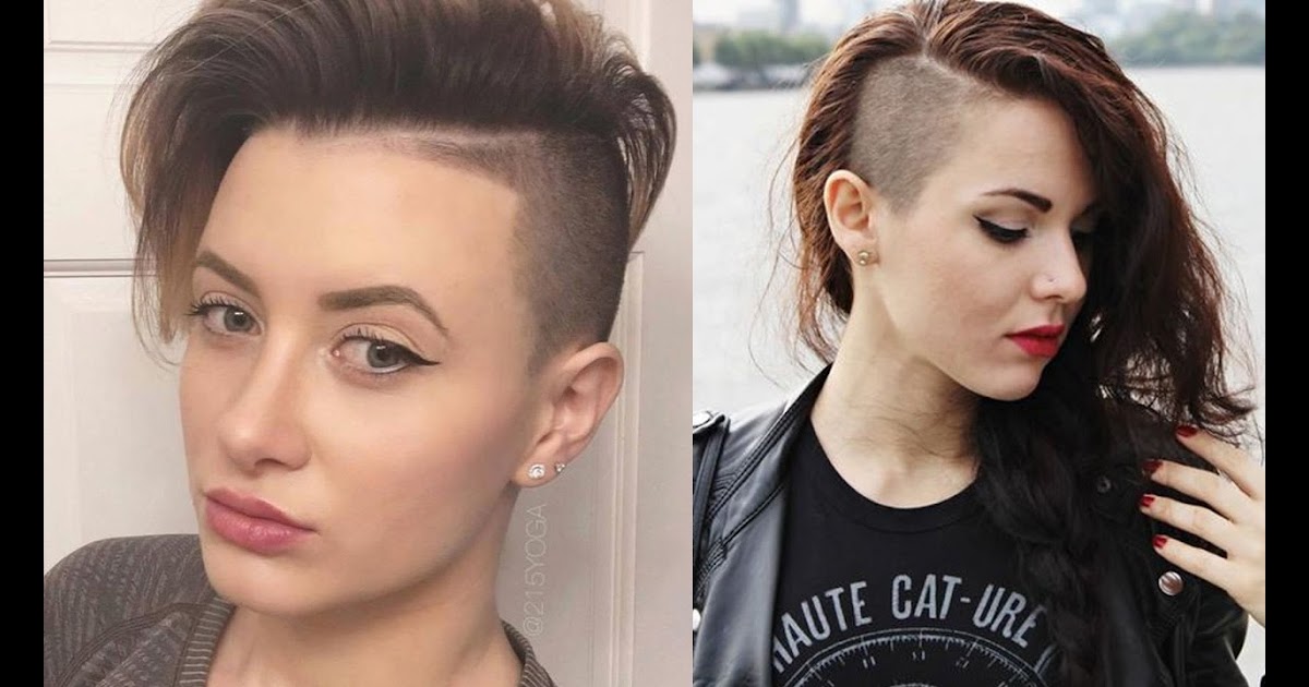 Side Cut Hairstyles For Women