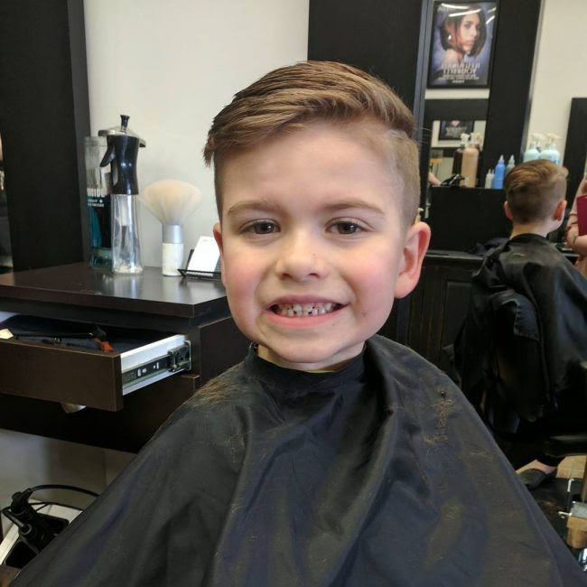 70 Popular Little Boy Haircuts Add Charm In 2019