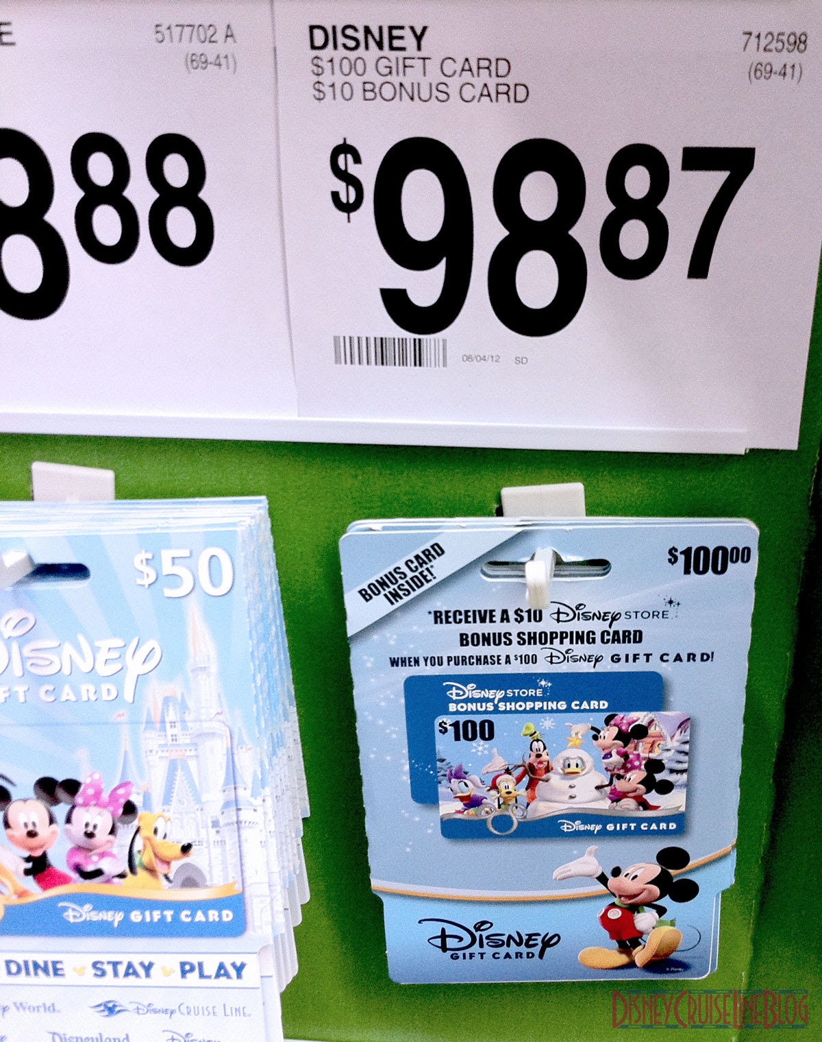 Disney Store Canada Gift Card