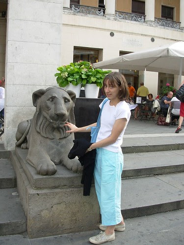 I leoni del Caffé Pedrocchi