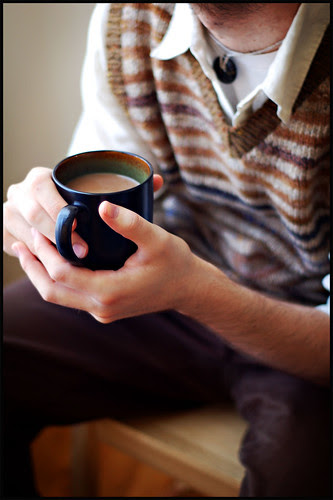 Striped Vest (by b r o o k l y n t w e e d) Striped Vest (by b r o o k l y n t w e e d)