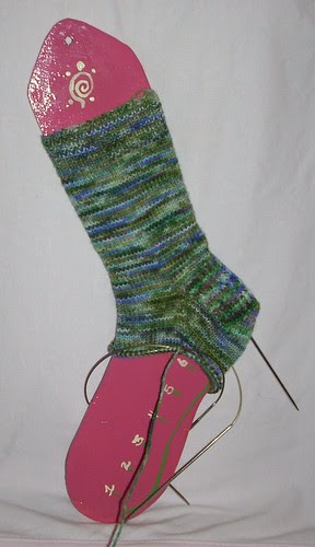 Puckerbrush Farms socks