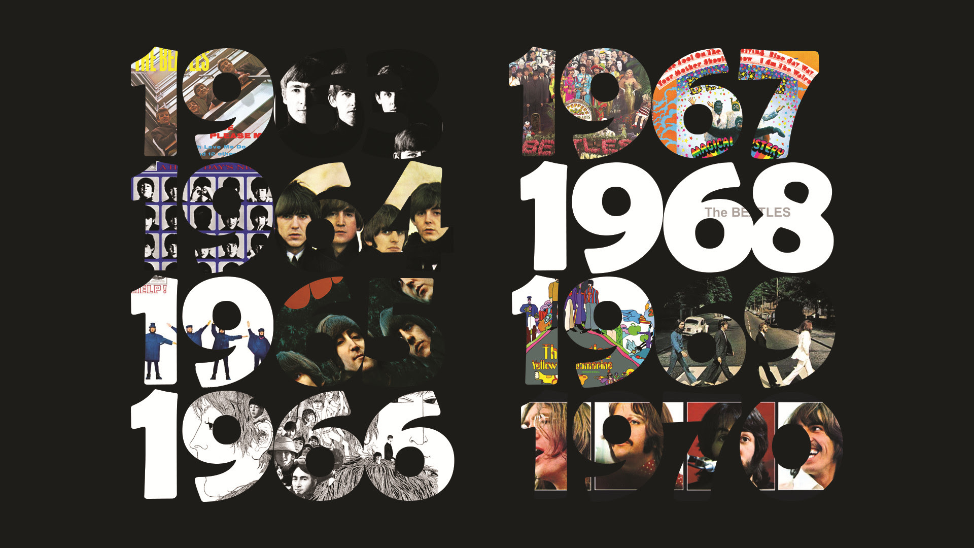 ディズニー画像ランド ぜいたくthe Beatles 壁紙