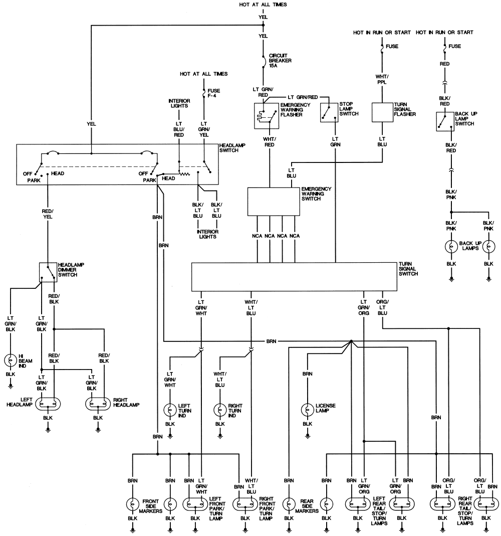 69 Mustang Wiring Diagram