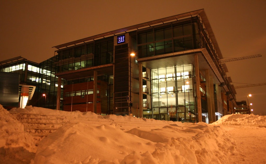Another Oslo Daily Photo: BI Norwegian School of Management