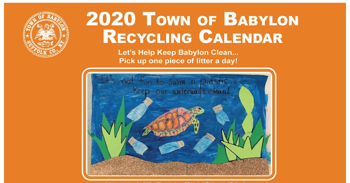 Town Of Babylon Calendar 2021 | 2022 Calendar