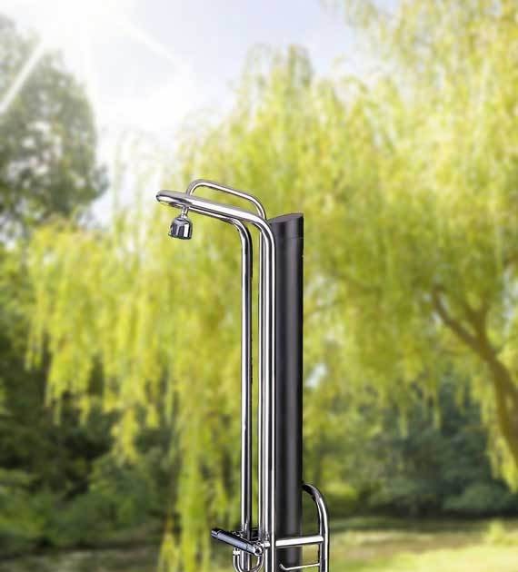36+ schlau Bilder Garten Solardusche Solardusche 9