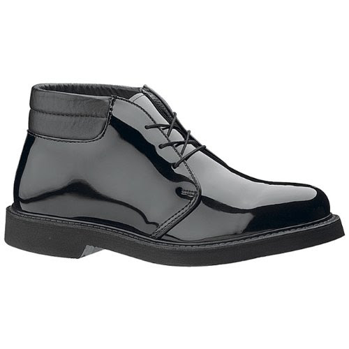 high gloss chukka