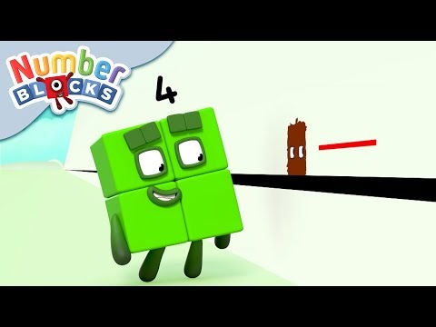 Numberblocks - Block Encounters | Learn to Count