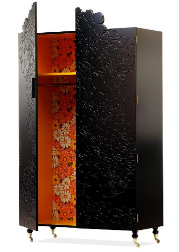 variety cabinet open
