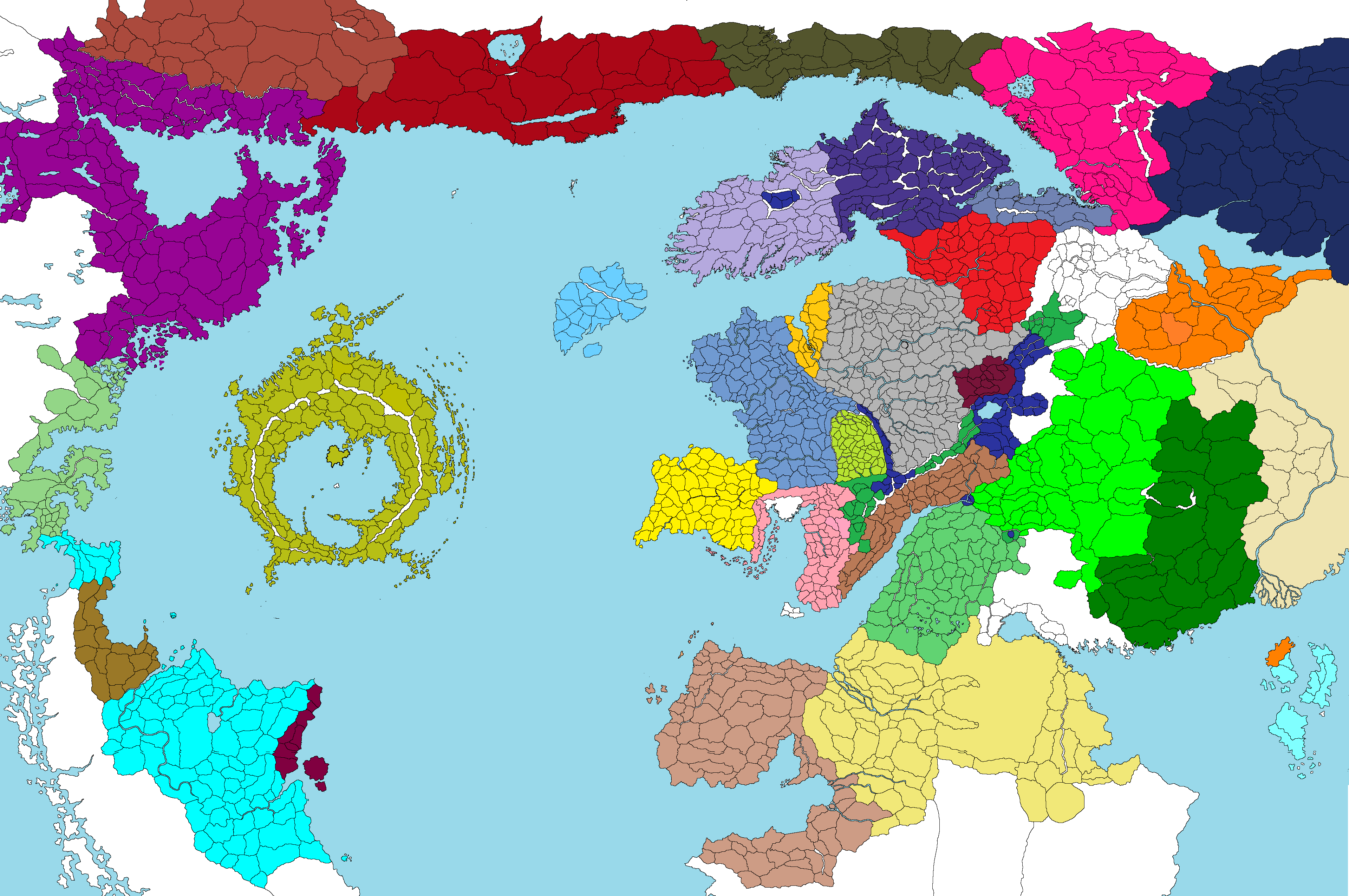 Warhammer 2 Mortal Empires Map World Map Atlas