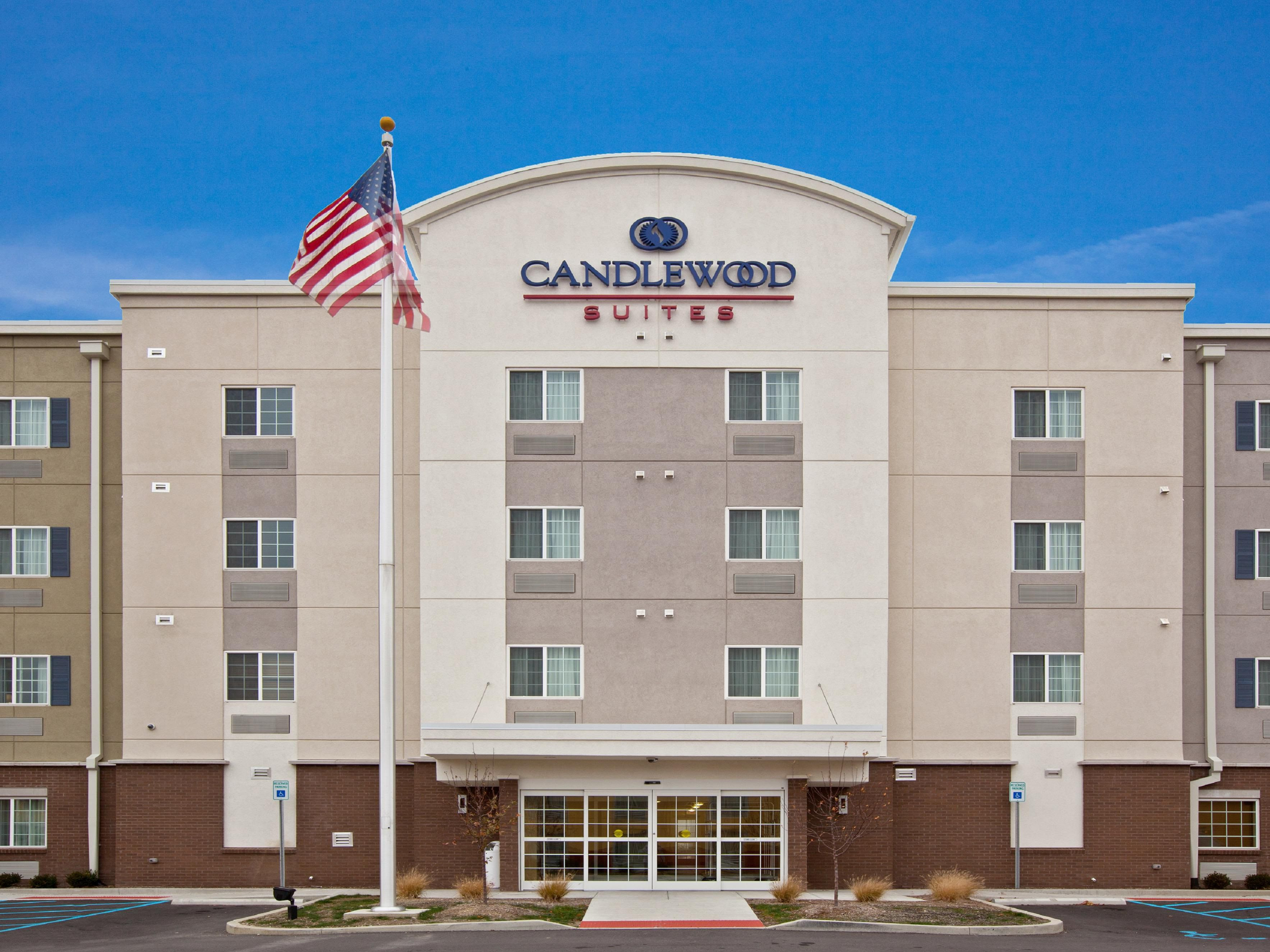 Discount  75  Off  Candlewood Suites Indianapolis Northeast United
