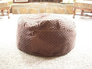 Swanky Slip Cover for Bean Bag Chairs | FaveCrafts.com