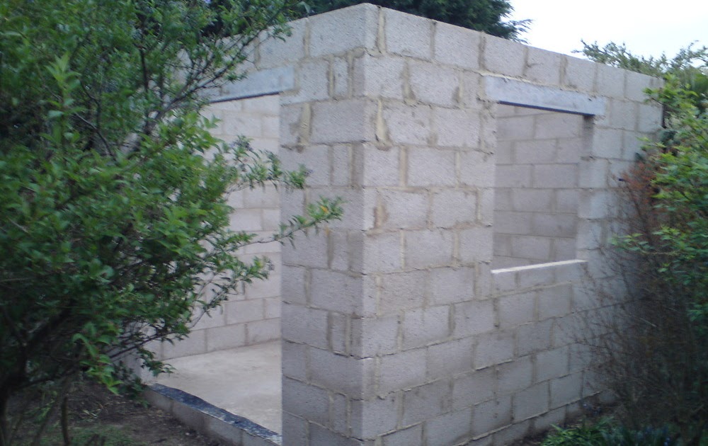 Looking for Concrete block shed cost