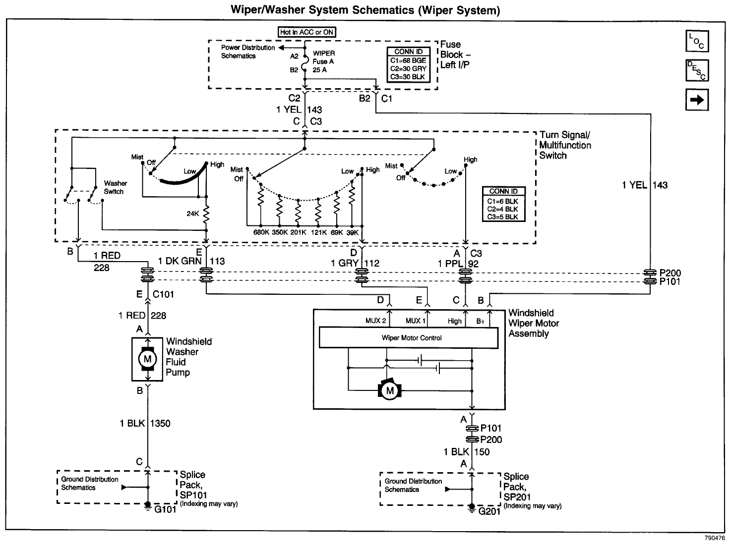 89 Pontiac Grand Am Wiring Diagram