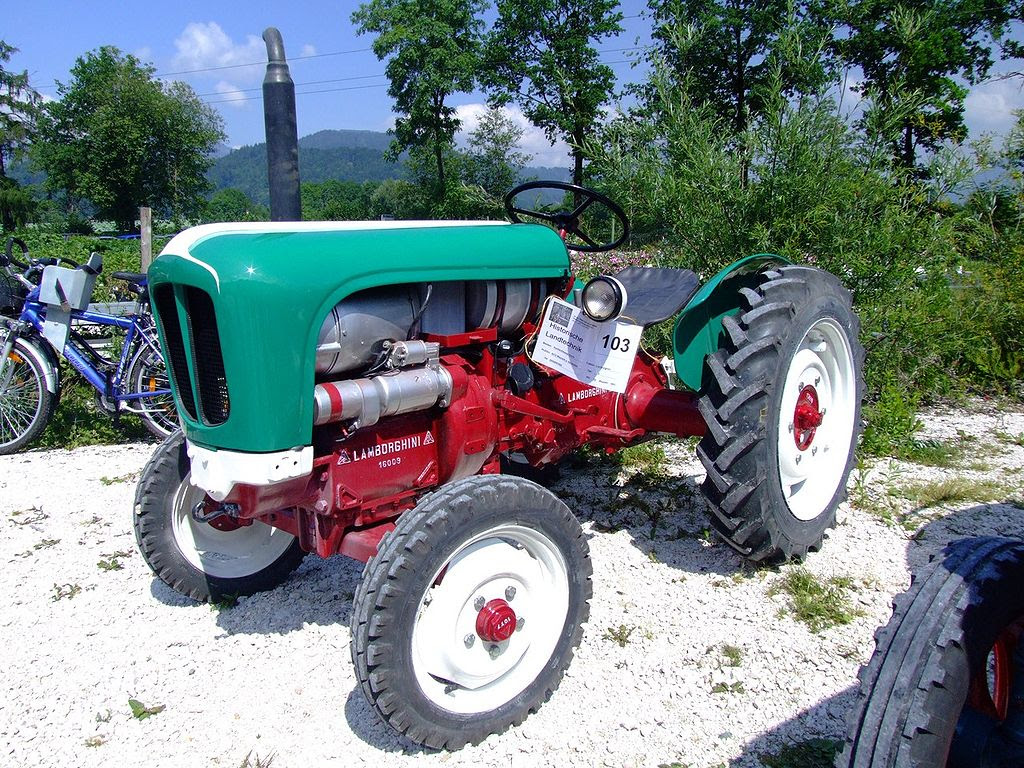 1951 Lamborghini Tractor 1951 Lamborghini Tractor