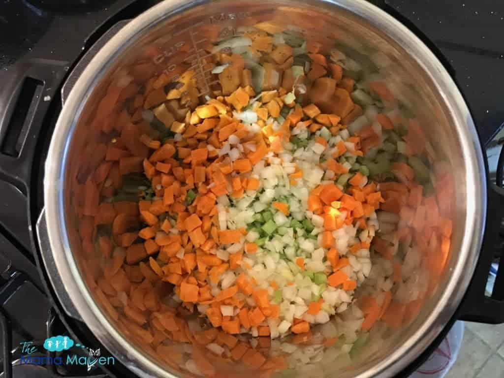Chicken Sweet Potato and Kale Soup Instant Pot Recipe Chicken Sweet Potato and Kale Soup Instant Pot Recipe