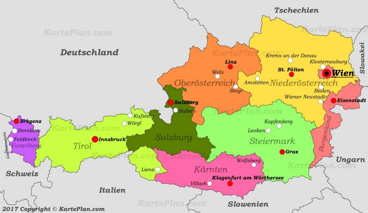 Tschechien Karte Bundesländer : Auswandern nach Tschechien aktuell