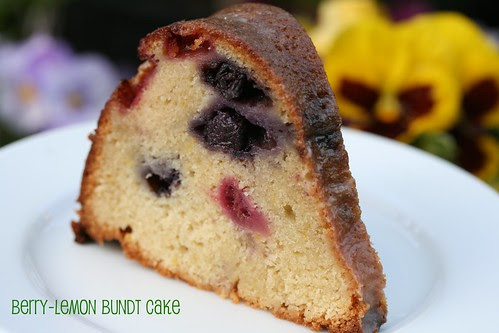 Berry-Lemon Bundt Cake (Everyday Food)