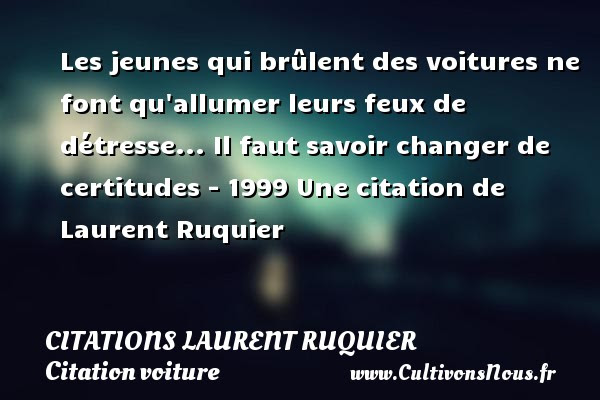 29++ Citation Route Voiture