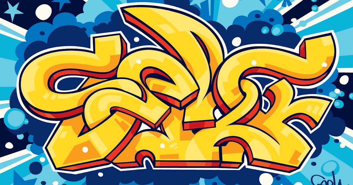 Paling Populer 60+ Gambar Wallpaper Grafiti Dinding