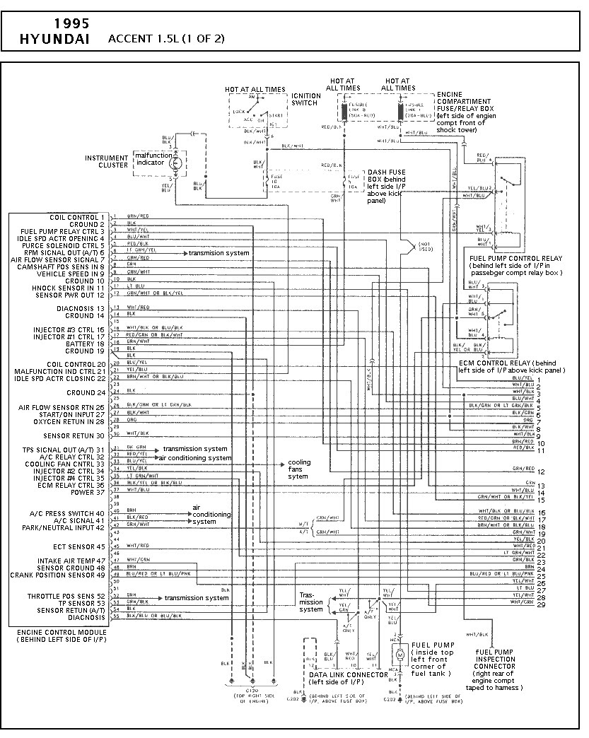 2012 Hyundai Accent Radio Wiring Diagram - Wiring Diagram