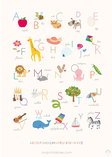 Living In A Library: Awesome Free Printables!!
