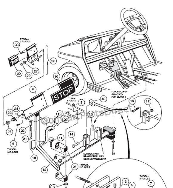 32 Club Car Front Suspension Diagram - Wiring Diagram Database